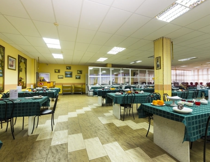 Рестораны и бары - Санаторий «Ширак» Сочи