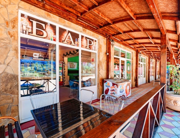 Рестораны и бары - Санаторий «Ширак» Сочи