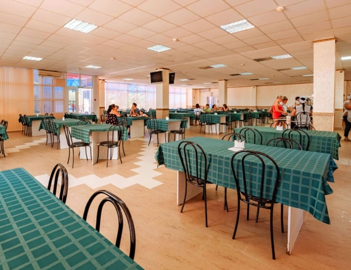 Рестораны и бары - Санаторий «Ширак» Сочи