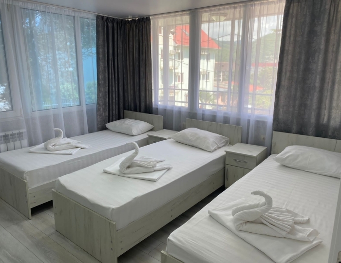 Блочный 3-местный - Санаторий «Ширак» Сочи